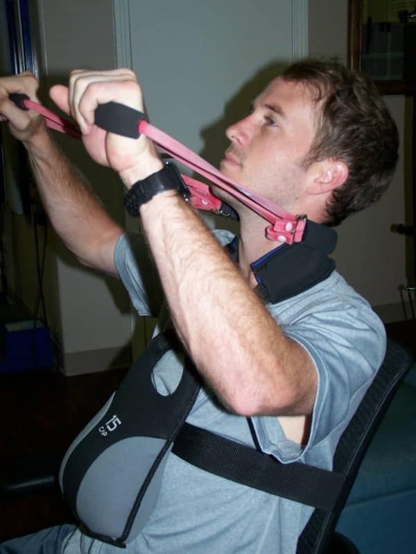 Thoracic-Flex Traction Body Weight
